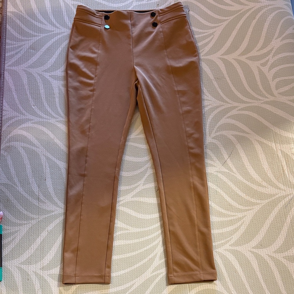 Calvin Klein Tan Trousers